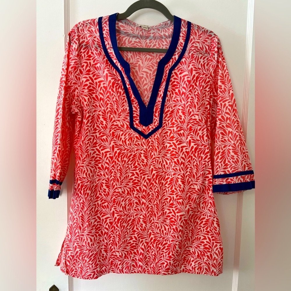 JCREW Women’s TUNIC M 100% Cotton